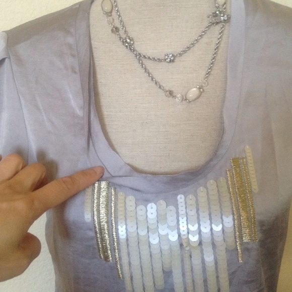 New - BR Heritage silk top - Picture 2 of 4